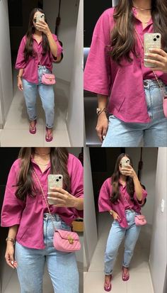 Mode Rose, Outfit Mujer, Casual Day Outfits, Elegante Casual, Quick Outfits, Causual Outfits, Looks Chic, Cute Simple Outfits, Style Mistakes