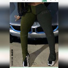 Green Is Xs And Blue Is S Green Full-length Compression Leggings, Green Moisture-wicking Full-length Leggings, Blue Breathable 4-way Stretch Leggings, Colorful Leggings, Blue Green, Pant Jumpsuit, Womens Sizes, Jumpsuit, Pants For Women