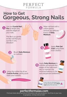 Nail Growth Tips, Natural Nail Care, Nail Care Routine, Nail Care Tips, How To Grow Nails, Nail Growth, Nail Essentials, Nail Fungus