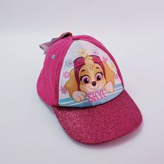 Paw Patrol Toddler Hat 100% Cotton Cute Pink Hat For Play, White Baseball Hat, Shark Hat, Spongebob Square, Toddler Beanie, Paw Patrol Nickelodeon, Blue Beanie, Striped Beanies, Toddler Hat