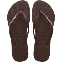 Haviana Flip Flop, Haviana Flip Flops Outfits, Havana Flip Flops, Parent Dr, Flip Flops Havaianas, Sandals For Beach, Slim Logo, Cute Flip Flops, Kids Clogs