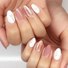 Summer Nails Colors Designs, Summer Gel Nails, Pointy Nails, Almond Shape Nails, Summer Fresh, Short Nail, Super Nails, Nail Swag