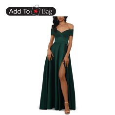 in stock Dresses Dark Green, Dark Green Bridesmaid Dress, Prom Outfits, Gowns Online, Satin Gown, Review Dresses, Unisex Baby Clothes, Bridesmaids Dresses, Set Outfit