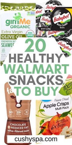 the top 20 healthy walmart snacks to buy