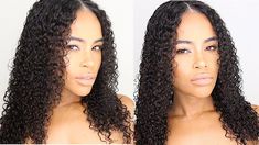 New Technique! This is not a Wig or a Weave.. & No LEAVE OUT SIS! natural curly hair [video] - https://blackhairinformation.com/video-gallery/new-technique-not-wig-weave-no-leave-sis-natural-curly-hair-video/ Sewin Weave, Jerry Curl Hair, Short Weave Hairstyles, Jerry Curl, Natural Curly Hair, Curly Hair Videos, Curly Weaves