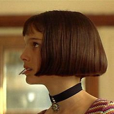 Natalie Portman, Lèon the professional 50s Hairstyles, Cool Haircuts