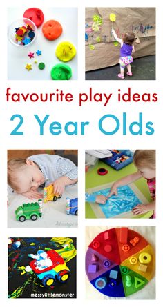 play ideas for two year olds :: toddler play :: toddler activities Ideas For Two Year Olds, Activities For One Year Olds, Baby Play Activities, Play Ideas, Two Year Olds