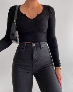 Fashion Teenage Girls, Mode Casual, Outfit Trends, Moda Vintage, Mode Inspo, Outfits Casual, Fashion 2020, Casual Street Style, Looks Style