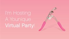 Wow!  I just attended a Younique Virtual Party So quick and easy!  Check it out here! Rockinrolleyes.com Up Book, Eyelash Curler