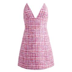 Nwt House Of Harlow 1960 Carli Tweed Spaghetti-Strap Mini Dress; Tweed Fabric With Adjustable Straps And Smocked Back; V Neckline; Back Zipper Closure; Lightweight Cotton Blend; Plaid Look; Dress Has Hot Pink Lining; Color Pink/White Size Small Never Worn; Waist Measurement ~14.25”; Length ~32.5” 1960 Dresses, 1960 Dress, Spaghetti Strap Mini Dress, Waist Measurement, House Of Harlow 1960, Tweed Fabric, House Of Harlow, Pink White, Spaghetti Strap