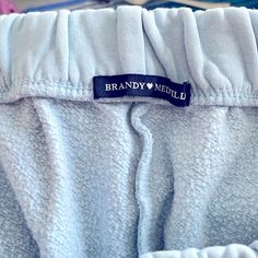 Brandy Melville Xs Blue Pants Great Condition. No Marks Never Worn. Light Blue W/Pockets. Blue Lounge Pants With Pockets, Blue Lounging Pants With Pockets, Short Sweatpants With Pockets For Loungewear, Blue Loungewear Bottoms With Ribbed Waistband, Blue Bottoms With Ribbed Waistband For Loungewear, Trendy Blue Sweatpants With Pockets, Blue Pants With Side Pockets For Loungewear, Light Blue Lounge Pants With Pockets, High Waist Sweatpants With Pockets For Lounging