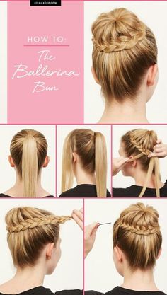 Hairstyle Sanggul Modern, Popular Haircuts, Braided Hairstyles Updo, Penteado Cabelo Curto, Hair And Beauty, Hair Updo, Braided Updo, Long Hairstyles, Hair Color Ideas