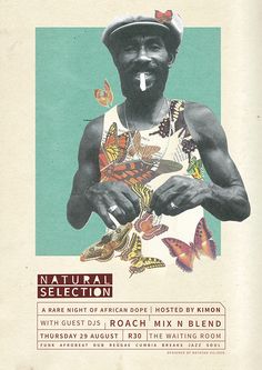 Natural Selection with Lee Scratch Perry - Event Poster on Behance Dance Event Poster, Lee Scratch Perry, Flyer Design Ideas, Event Flyer Design, Sport Flyer, Event Poster Template, Promo Flyer, Event Posters, Poster Design Layout