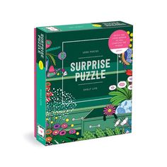 Shelf Life Surprise 1000 Piece Jigsaw Puzzle Chronicle Books - Galison Toys & Games - Puzzles & Games - Jigsaw Puzzles Surprise Images, Best Gifts For Couples, House Shelves, Bold Artwork, School Of Visual Arts, 1000 Piece Jigsaw Puzzles, Paper Packaging, Shelf Life, Puzzle Pieces