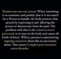 Healing From Traumatic Relationships, Traumatized Quotes Relationship, Traumatic Quotes, Traumatized Quotes, Complex Post Traumatic, Survivor Quotes, Mental Health Facts, Emotional Awareness, Narcissistic Behavior