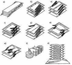 some type of drawing with different shapes and sizes, including the letter s on each side