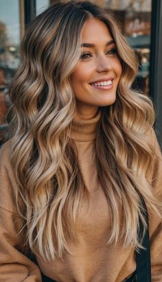 Fall is upon us, and you know what that means—time to shake up those locks and embrace gorgeous, fall-inspired hair colors! We’ve gathered the ultimate list of 15 hair color ideas that are perfect for everyone, but especially for all the lovely brunettes out there. Get ready to take inspiration from the vibrant colors of Brunette To Cool Blonde, Blonde Hair 2024 Fall, Hair Colors 2024 Fall, On Trend Hair 2024, Crishelle Strauss Hair, Long Hair Fall 2024, Fall Hair Inspo For Blondes, Brunette With Blonde Hair, Fall 2024 Balayage