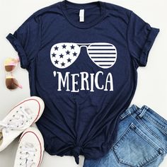 4th of July Tees | Adult & Youth Visit Tennessee, Star Spangled Hammered, Merica Shirt, Shirt Diy, 4th Of July Outfits, Circuit Projects