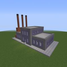 Minecraft Factory Build, Minecraft Industrial Build, Minecraft Brewery, Minecraft City Buildings Modern, Minecraft Modern Factory, Minecraft Industrial Building, Minecraft Industrial District, Modern Brewery, Minecraft Small House