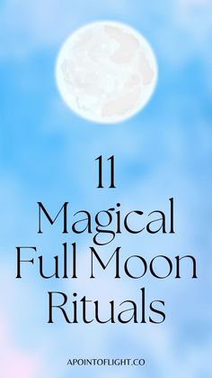 11 magical full moon rituals Full Moon Rituals, Witch Rituals, Teen Witch, Fantasy Quotes