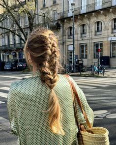 Ig marlene_rougier 💚 Outfit Generator, Hair Doo, Boho Hair, Photo Outfit, Good Hair Day, Hair Skin, Gorgeous Hair, Down Hairstyles, Hair Day