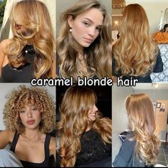 Best Fall Hair Colors, Hair Colors To Try, Caramel Blonde Hair, Improve Your Style, Caramel Blonde, Ginger Hair Color, Honey Blonde Hair, Blonde Hair Inspiration, Honey Hair