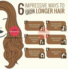 Grow Longer Hair, Frizzy Hair Tips, Daily Beauty Tips, Blonde Hair Care, Hair Growth Foods, Frizzy Curly Hair, Transitioning Hairstyles