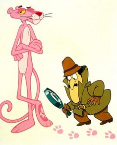 Panther Character, Pink Panther Cartoon, Hulk Character, Blake Edwards, The Pink Panther, Cartoon Painting, Pink Panther, Pink Panthers, Horror Music