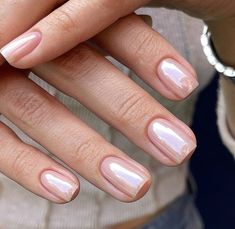 Elevate your manicure game with nude nails that are perfect for any occasion! Explore our collection of classy nude nails featuring elegant and timeless designs. Whether you're looking for subtle nude nail designs or the soft elegance of milky nude nails, we have it all. From trendy nude nails with a modern twist to short nude nails for a minimalist look, find the perfect shade and style to match your vibe. Discover the versatility and chic appeal of nude nails today! Perfect Nude Nails, Blue And Black Nails, Hailey Bieber Glazed Donut Nails, Glazed Donut, Nude Nail Designs, Spring Nail Designs, London Nails