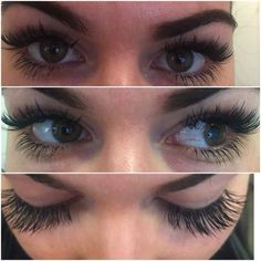 Long Bottom Lashes, Long Lower Lashes, Bottom Lash Extensions, Super Long Lashes, Maquillage On Fleek, Eyelash Extensions Styles, Perfect Eyelashes, Pretty Lashes, Eyelash Extentions