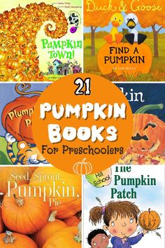 pumpkin books for preschoolers to read