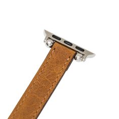 Brand :    Bouletta LTD    Product Type:    Watch Strap | Watch Band    Material :    Leather   Model: Wollaton   For :    Apple Watch Series 8 | Ultra | 7 | SE | 3 - All Apple Watch Series Compaintable    Personalization:    Laser and Embossed ( Silver | Gold | Transparent | Black | Red )   Handmade :    Yes    FEATURES    Premium Full-Grain Leather  Develops unique patina  Stainless steel buckle  Designed for Apple Watch Series 8, Ultra, 7, 6, SE, and all previous versions of Apple Watch   Do You Want To Personalize? Personalize Apple Watch Bands. You can easily access the most wonderful way of making your loved ones happy and making them feel special.  Choose the Right Size for Your Apple Watch? Personalization with Laser Printing  Make your belts different with laser printing on or beh Brown Leather Strap For Watch Accessories, Modern Brown Watch Bands As Fashion Accessory, Series 8 Ultra, Travel Wallet Passport, Apple Watch Leather, Apple Watch Leather Strap, Laser Printing, Notebook Bag, Apple Watch Series 2