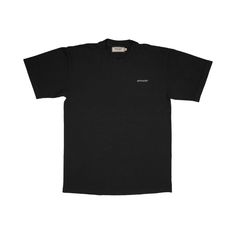 Heavyweight washed vintage black tee. Features a printed cream micro APTHCRY® logo on the front. Unisex Made in USA 1" non-topstitched collar Heavyweight fabric 100% US cotton Slightly Boxy Fit Brand Sale, Logo Tee, Logo Tees, Black Tee, White Vintage, Vintage Black, Made In Usa, White And Black, Collar