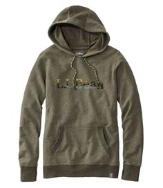 With super-cozy stretch fabric and fun outdoor-inspired graphics, this graphic hoodie has everything we want in a sweatshirt. Slightly Fitted: Softly shapes the body. Soft blend of 59% cotton, 38% polyester and 3% spandex wicks moisture and dries quickly. Machine wash and dry. Pullover style with three-piece hood. Side panels provide a feminine fit. Front kangaroo pocket. Ribbed cuffs and hem. Thumbholes at cuffs keep sleeves in place. Imported. Casual Midweight Sweatshirt For Outdoor, Outdoor Cotton Hoodie With Fleece Lining, Outdoor Fleece Hoodie Tops, Casual Fleece Sweatshirt For Hiking, Hooded Fleece Top For Outdoor, Cotton Hoodie With Graphic Print For Outdoor Activities, Cozy Fit Hooded Sweatshirt For Outdoor, Cotton Hoodie With Graphic Print For Outdoor, Outdoor Fleece Top With Adjustable Hood