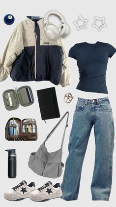 Look Grunge, Downtown Outfits, Outfit Inspo Casual, Neue Outfits, Swaggy Outfits, Clothes And Accessories