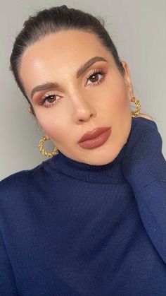 Andreea Ali, Extreme Mascara, Glam Eye Makeup, Beach Makeup, Special Occasion Hairstyles, Fall Makeup Looks, Soft Glam, Kiss Makeup, Fall Makeup