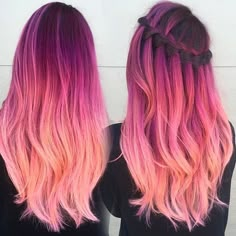 Vivid Hair Color, Rainbow Hair Color, Vibrant Hair, Hair Color Crazy, Hair Color Pastel, Beautiful Hair Color, Pretty Hair Color, Bright Hair, Short Hair Color