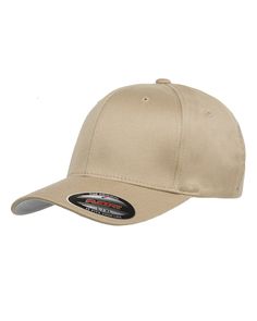 Adult Wooly 6-Panel Cap - KHAKI - S/M | Flexfit 6277 Adult Wooly 6-Panel Cap in Khaki Size Small/Medium Red Bill, Custom Caps, 6 Panel Cap, Navy Gold, Carolina Blue, Navy Pink, Baseball Hat, Orange And Purple, Baseball Cap