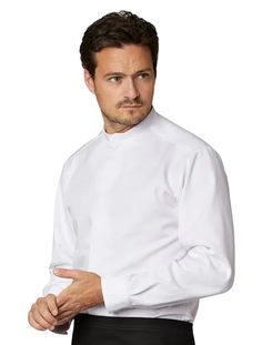 Discover the ultimate in comfort and style with the Kentaur 25241 Chef/Service Shirt, crafted from premium Tencel fabric. This lightweight and versatile shirt is designed to provide unparalleled comfort, flexibility, and a polished appearance, making it an essential addition to any culinary professional’s wardrobe. Key Features: Supreme Comfort: The Tencel fabric ensures a soft, breathable, and stretchable fit, keeping you cool and comfortable even in the hottest kitchens. Modern Unisex Design: Kitchens Modern, Tencel Fabric, Professional Image, Professional Look, Unisex Design, White Shirt, Contemporary Style, Kitchens, Chef