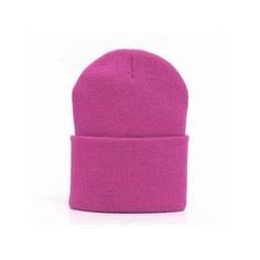 New Solid Winter Long Beanie Size: One Size.  Color: Pink.  Gender: male.  Age Group: infant. Long Beanie, Baby Backpack, Pink Beanies, Winter Knit Hats, Oct 31, Girl Backpacks, Winter Knits, Cloth Bags, One Size Fits All