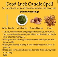 Money Spells That Work Fast Candle, Money Spells That Work Fast, Money Oil Recipe, Black Candle Spells, Luck Potion, Magical Herbs Witchcraft, Candle Magick Spells, Good Luck Spell, Witchy Candle