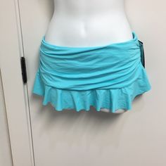 Brand New With Tags Blue Swimsuit, Swim Suit Bottoms, Ice Blue, Womens Swim, Color Blue, Size 4, Brand New, Tags, Women Shopping