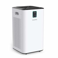 an inverta air purificater is shown on a white background