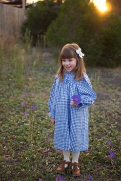 This lovely long-sleeved dress is made from high quality linen fabric. The dress is 100% handmade with intricate hand smocking and embroidered little flowers. Comfortable, perfect for everyday wear as well as formal occasion. There is a pink version of this dress in below link: https://www.etsy.com/au/listing/974802246/pink-check-linen-smocked-dress *  High quality linen *  100% Handmade *  Button at the back *  Comfortable for kid *  Hand wash or machine wash on a delicate setting We are based White Smocked Dress, Smocked Bishop Dress, Hand Smocking, Hand Smocked Dress, Smocked Baby Dresses, Baby Girls Dresses, Hand Smock, Check Dress, Different Dresses