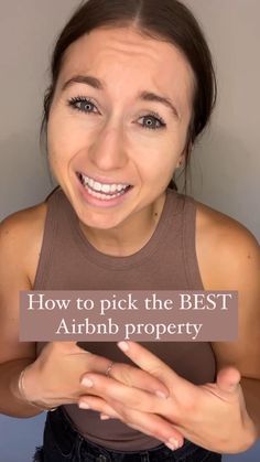 Get My Secret to Picking the BEST Airbnb Property With Ease First Rental Property, Airbnb Property, Short Term Rental, Cabin Rentals, Nice Shorts, Real Estate Investing