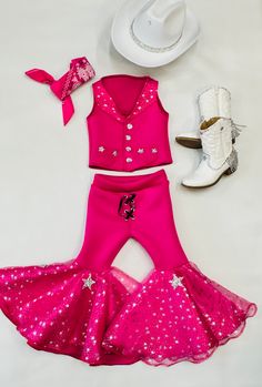 Barbie Pageant Outfit, Toddler Barbie Costume, Barbie Halloween Costume Kids, Barbie Costume Kids, Barbie Outfits For Kids, Barbie Halloween Costume, Outfit For Kids, Barbie Halloween