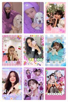 Cute Photocards, Photocard Printable, Polaroid Printer, Kpop Template, Blackpink Photocards, Kpop Freebies, Mini Photocard, Oil Shelf