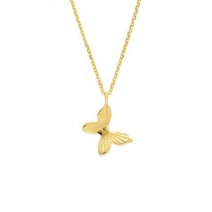 Description: 14k Solid Gold Butterfly Necklace Item No.: 38072 Metal Type: 14k Solid Gold (Stamped 14k) Metal Color: Yellow Gold Measurement: 16"-18" Adjustable Length Chain. Est. Weight: 1.8 Grams Brand New Made To Order. Please Allow 10-15 Days To Be Shipped. 14k Gold Yellow Polished Necklace, Fine Jewelry Yellow 14k Gold Necklace, 14k Gold Yellow Fine Jewelry Necklace, Yellow 14k Gold Fine Jewelry Necklace, Luxury Yellow 14k Gold Necklaces, 14k Gold Yellow Engraved Necklace, Yellow 14k Gold Engraved Necklace, Engraved Yellow 14k Gold Necklaces, Engraved 14k Yellow Gold Necklace