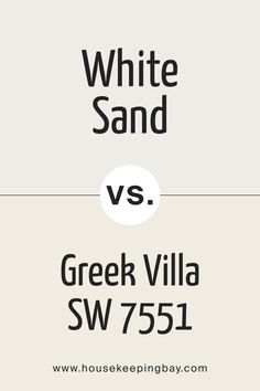 white sand versus greek villa sv 751