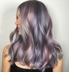 Pastel Purple Hair, Winter Hair Color Trends, Grey Hair Wig, Gold Hair Colors, Neutral Blonde, Bold Hair Color, Hair Color Unique, Hot Hair Colors, 2016 Fall